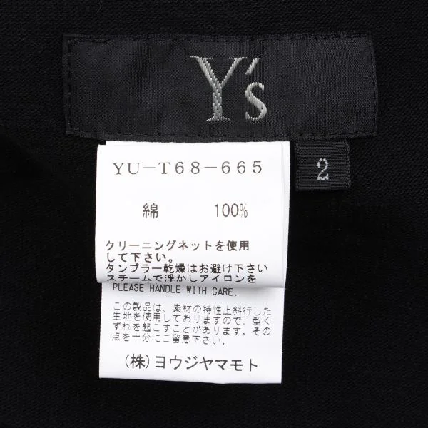 Y's Cotton One Shoulder Overalls K-157854_018