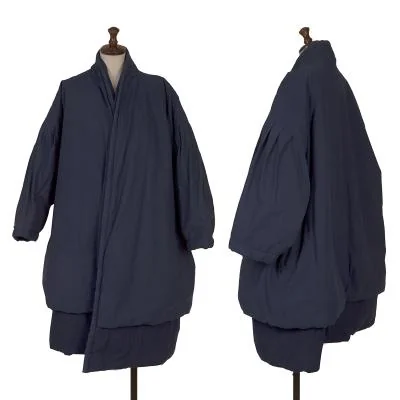 COMME des GARCONS Layered Padding Gown Coat