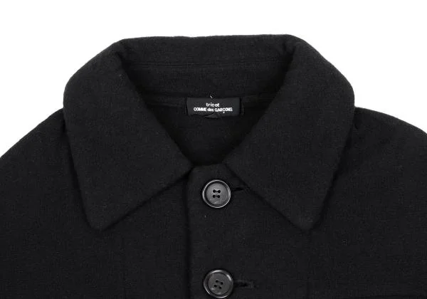 tricot COMME des GARCONS Wool Knit Jacket K-157916_003