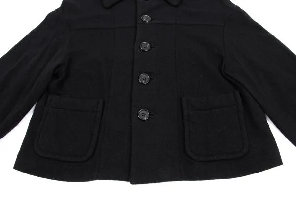 tricot COMME des GARCONS Wool Knit Jacket K-157916_007