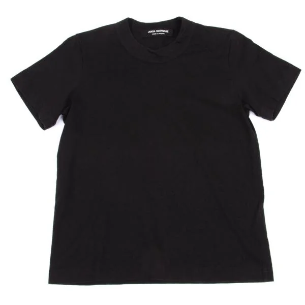 JUNYA WATANABE COMME des GARCONS Wide Crew Neck T-shirt Black S-M K-157945_001