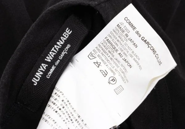 JUNYA WATANABE COMME des GARCONS Wide Crew Neck T-shirt K-157945_009