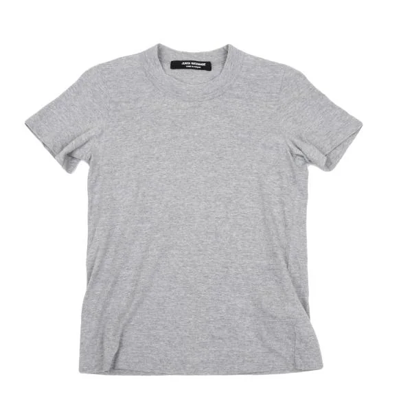 JUNYA WATANABE COMME des GARCONS Wide Crewneck T-shirt Grey S-M K-157947_001