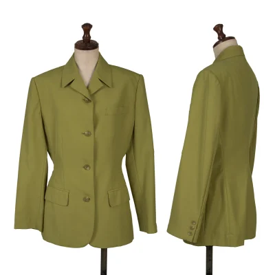 JUNIOR GAULTIER Wool Blend Jacket