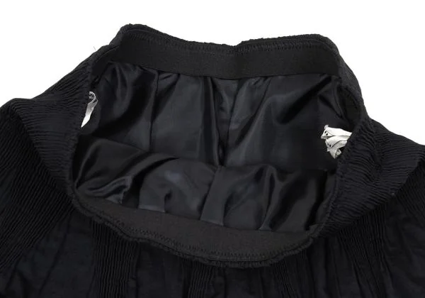 HIROKO BIS Pile Stripe Jacquard Skirt K-157988_004