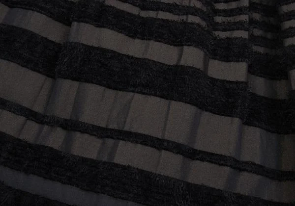 HIROKO BIS Pile Stripe Jacquard Skirt K-157988_006