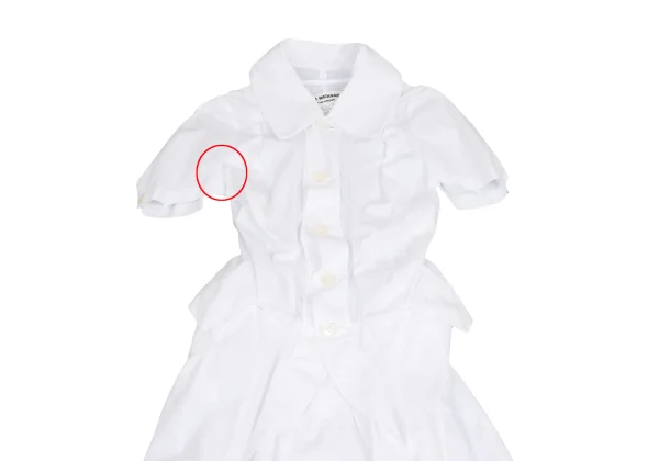 JUNYA WATANABE COMME des GARCONS Cotton Switching Flare Shirt Dress K-158034_003