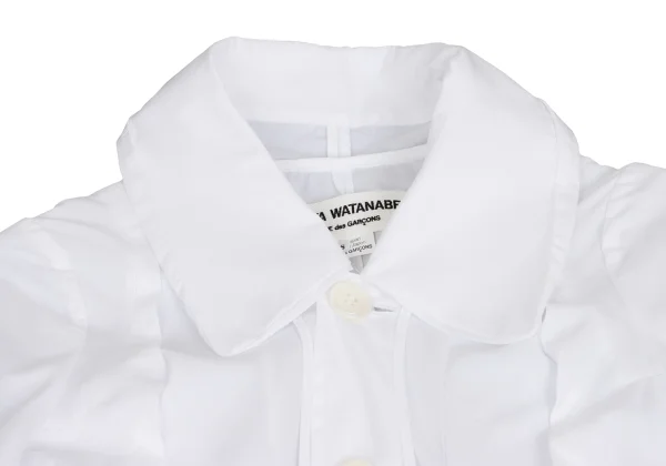 JUNYA WATANABE COMME des GARCONS Cotton Switching Flare Shirt Dress K-158034_005