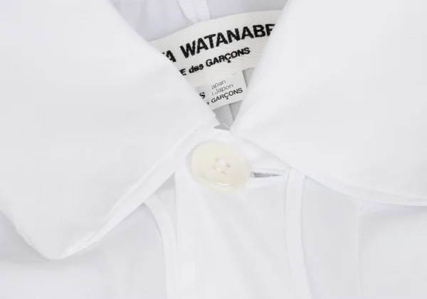 JUNYA WATANABE COMME des GARCONS Cotton Switching Flare Shirt Dress K-158034_006