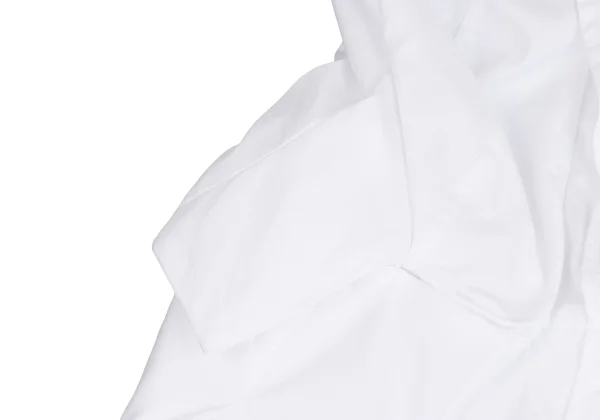 JUNYA WATANABE COMME des GARCONS Cotton Switching Flare Shirt Dress K-158034_013