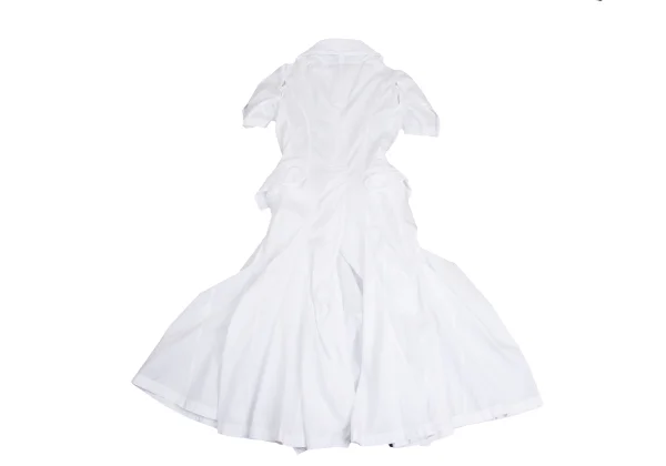 JUNYA WATANABE COMME des GARCONS Cotton Switching Flare Shirt Dress K-158034_015