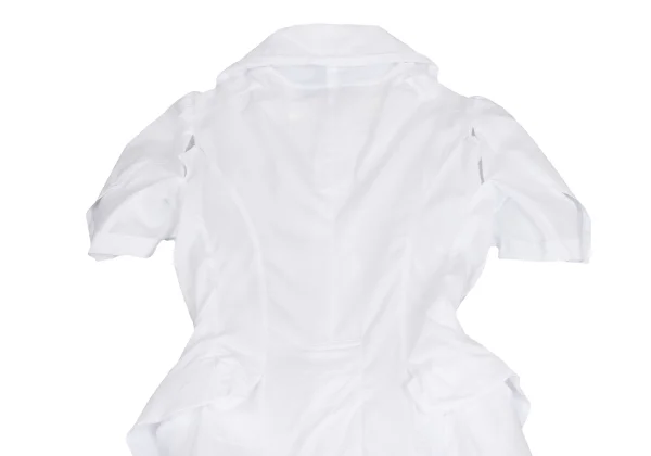 JUNYA WATANABE COMME des GARCONS Cotton Switching Flare Shirt Dress K-158034_016