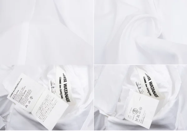 JUNYA WATANABE COMME des GARCONS Cotton Switching Flare Shirt Dress K-158034_019