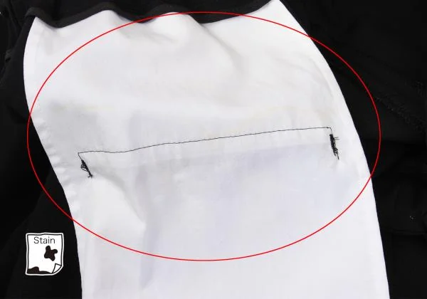B Yohji Yamamoto Wool Cutting Hakama Pants K-158057_006