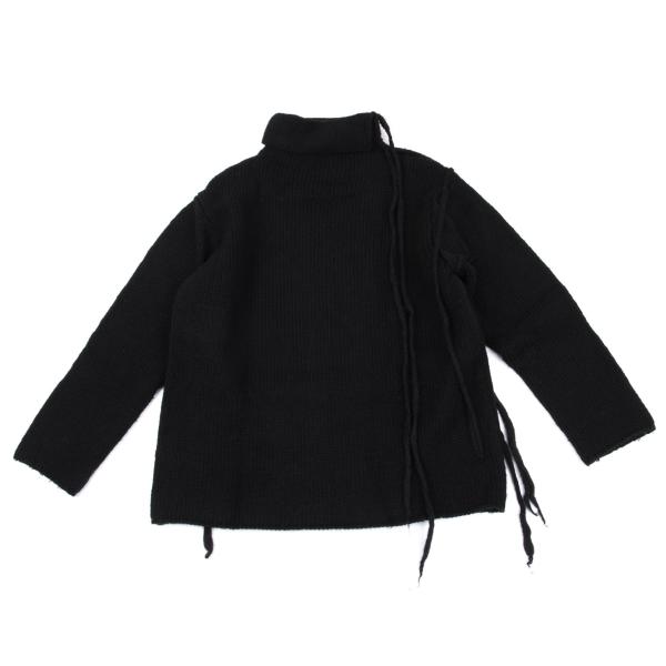 ビーヨウジヤマモトB Yohji Yamamoto ウールコードデザイン