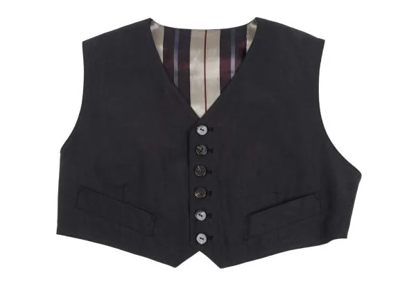 Jean Paul GAULTIER FEMME Rayon Poly Short Vest K-158093_002