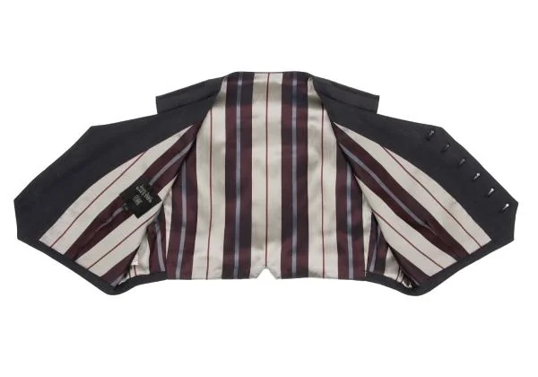 Jean Paul GAULTIER FEMME Rayon Poly Short Vest K-158093_008