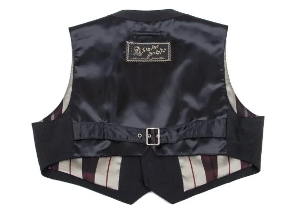 Jean Paul GAULTIER FEMME Rayon Poly Short Vest K-158093_009