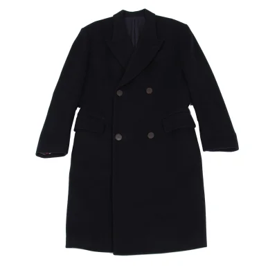 Jean Paul GAULTIER HOMME Wool Double Chesterfield Coat