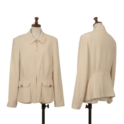 Jean Paul GAULTIER CLASSIQUE Tuck Design Zip Jacket