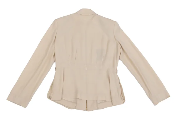 Jean Paul GAULTIER CLASSIQUE Tuck Design Zip Jacket K-158114_013