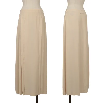 Jean Paul GAULTIER CLASSIQUE Tuck Design Long Skirt