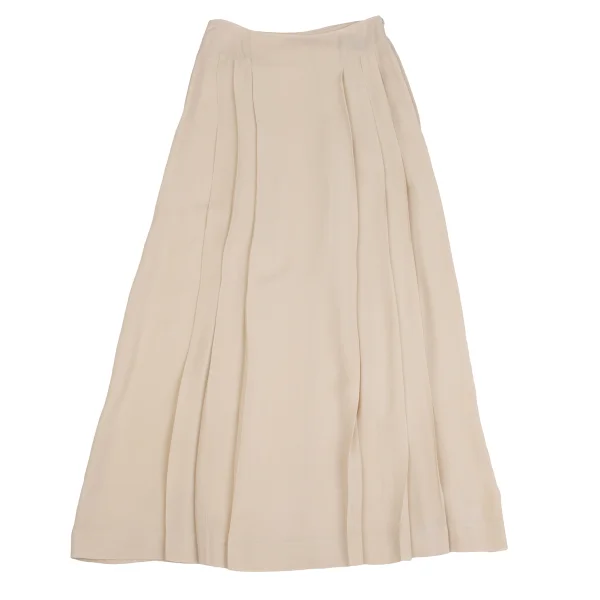 Jean Paul GAULTIER CLASSIQUE Tuck Design Long Skirt K-158115_002