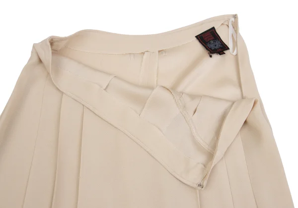 Jean Paul GAULTIER CLASSIQUE Tuck Design Long Skirt K-158115_004