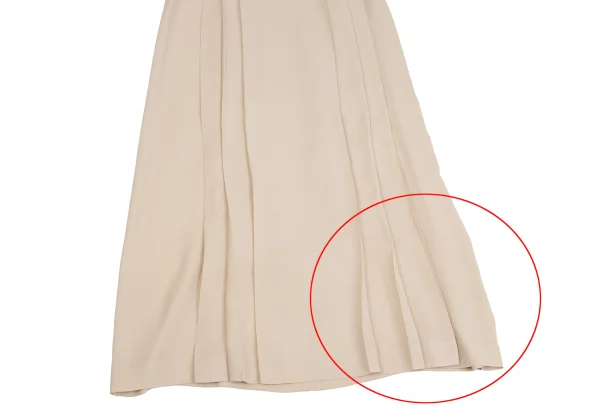 Jean Paul GAULTIER CLASSIQUE Tuck Design Long Skirt K-158115_005