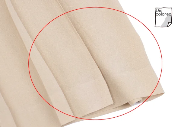 Jean Paul GAULTIER CLASSIQUE Tuck Design Long Skirt K-158115_006