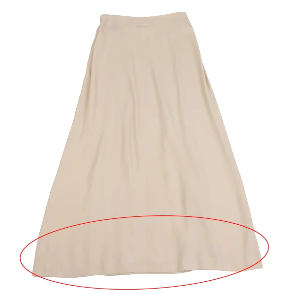 Jean Paul GAULTIER CLASSIQUE Tuck Design Long Skirt K-158115_008