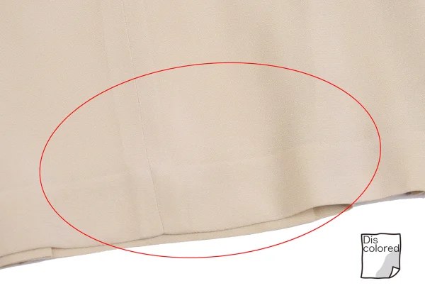 Jean Paul GAULTIER CLASSIQUE Tuck Design Long Skirt K-158115_010