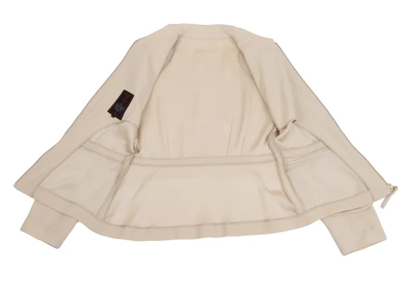 Jean Paul GAULTIER CLASSIQUE Tuck Design Jacket & Skirt K-158116_010