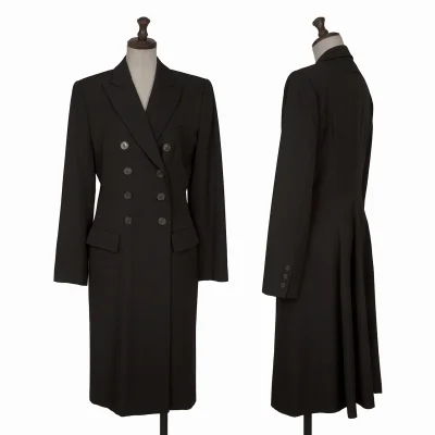 Jean Paul GAULTIER CLASSIQUE Wool Blended Double Coat