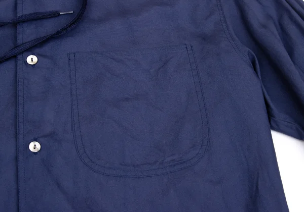 JUNIOR GAULTIER Cotton Draw code Collar Shirt K-158129_006