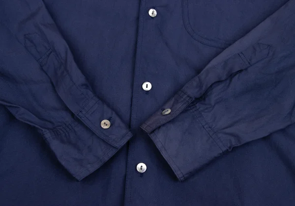 JUNIOR GAULTIER Cotton Draw code Collar Shirt K-158129_008