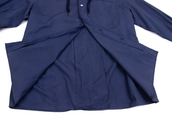 JUNIOR GAULTIER Cotton Draw code Collar Shirt K-158129_014