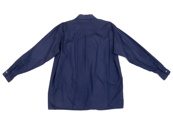 JUNIOR GAULTIER Cotton Draw code Collar Shirt K-158129_015