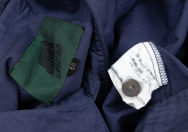JUNIOR GAULTIER Cotton Draw code Collar Shirt K-158129_017