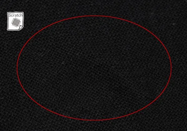 ヨウジヤマモト ノアールYohji Yamamoto NOIR リネンコットンワッフル半袖ニットオールインワン 黒2 K-158138_012