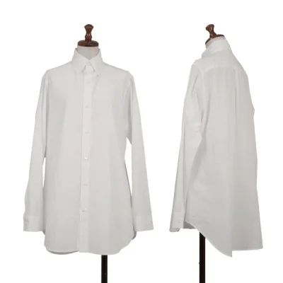 Yohji Yamamoto FEMME Cotton Layered Shirt