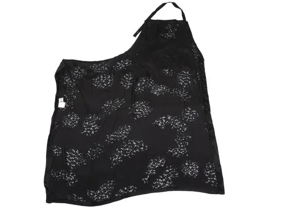 ヨウジヤマモト ファムYohji Yamamoto FEMME レーヨンシルクオパール加工ワンピース 黒2 K-158150_008