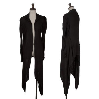 Yohji Yamamoto FEMME Rayon Draped Knit Jacket