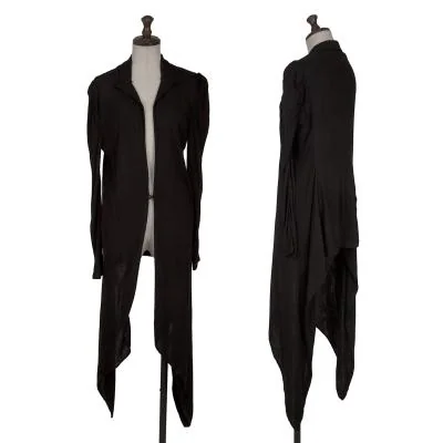 Yohji Yamamoto FEMME Rayon Draped Knit Jacket