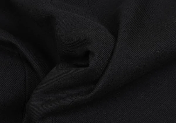 ヨウジヤマモト ファムYohji Yamamoto FEMME コットンハトメボタンレスジャケット 黒2 K-158174_012