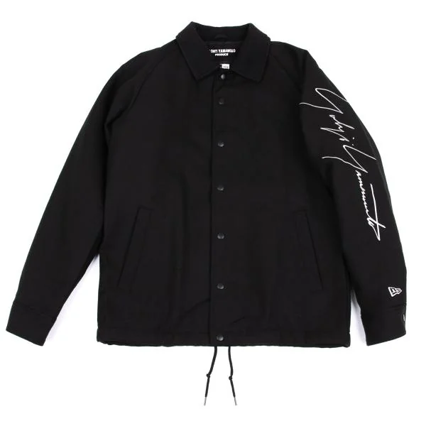 ヨウジヤマモト×ニューエラYohji Yamaoto×NEW ERA ウール袖ロゴ