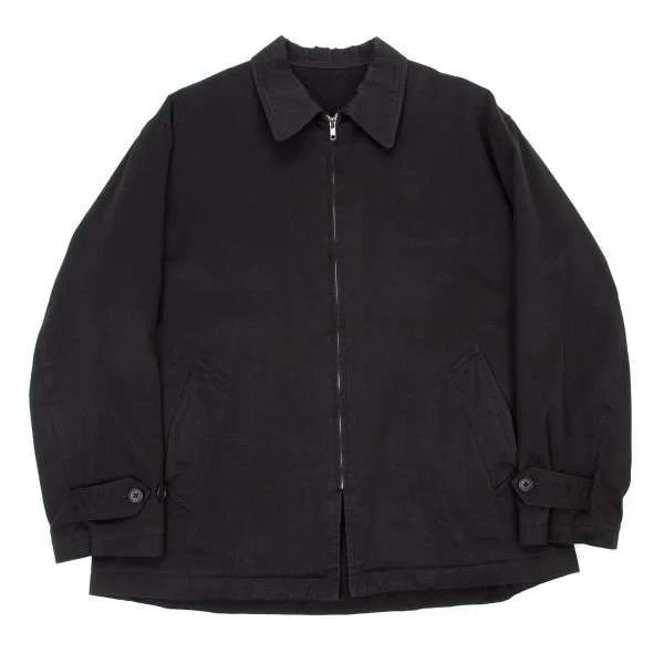 ワイズフォーメンY’s for men　コットンジップブルゾン