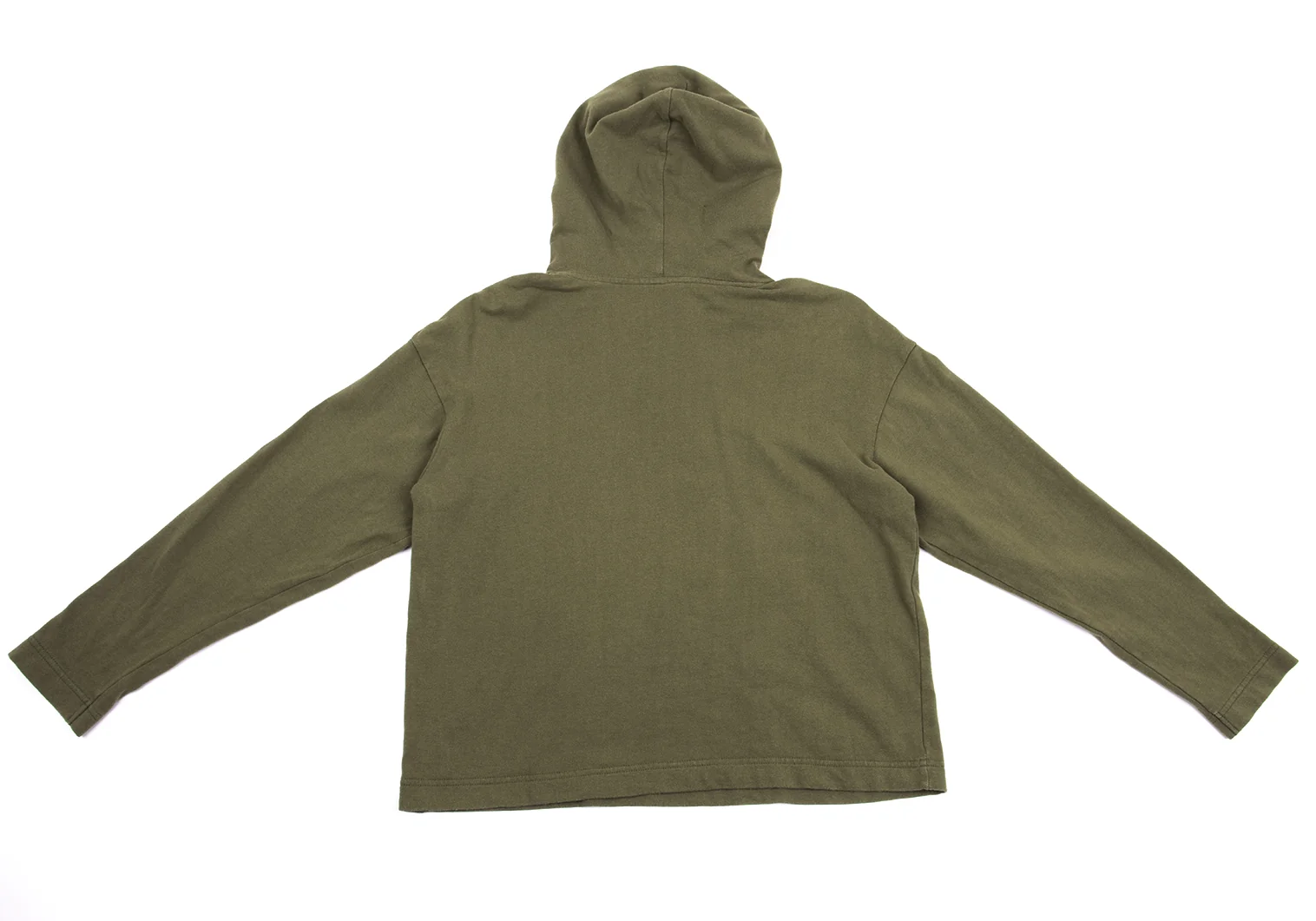セオリーリュクスTheory luxe コットンフーディーカットソー