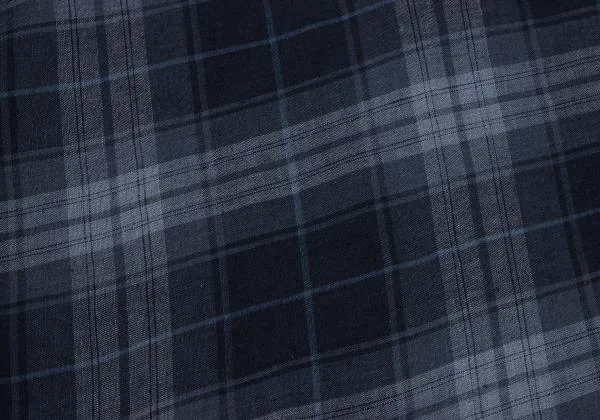 Mademoiselle NON NON Linen Check Shirt Dress K-158229_015
