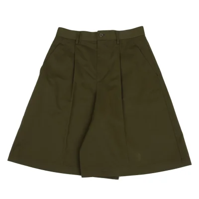 JUNYA WATANABE COMME des GARCONS Poly Cotton Tuck Shorts